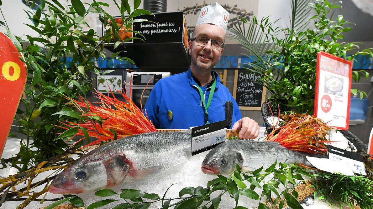 Découvrez le Rayon Poissonnerie Hyper U - Champ TV